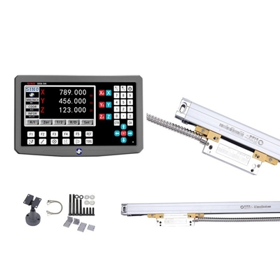 SINO 3 axes SDS6-3 Digital Gauge Serre à bande avec règle à grille à échelle linéaire pour fraisage tour machine