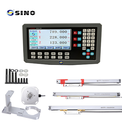 SINO SDS2-3VA 3axe lecture numérique écran LED lecture numérique Dro Pour fraiseuse