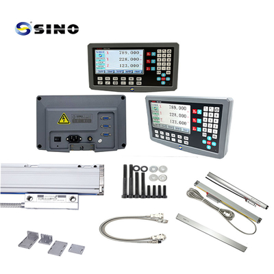 SINO SDS2-3VA 3axe lecture numérique écran LED lecture numérique Dro Pour fraiseuse