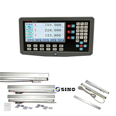 SINO SDS2-3VA LCD DRO Système de lecture numérique à 3 axes pour le forage et le fraisage avec encodeur