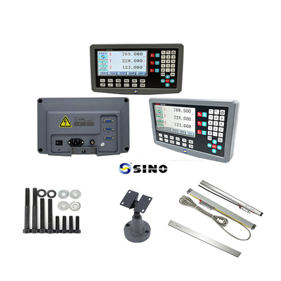 SINO SDS2-3VA LCD DRO Système de lecture numérique à 3 axes pour le forage et le fraisage avec encodeur