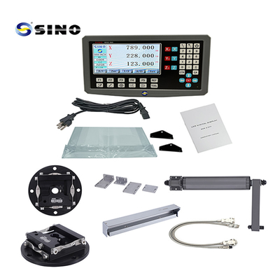SINO SDS2-3VA 3 axes DRO Lecture numérique 3 Sino Linear Scale Encoder pour le fraisage du tour