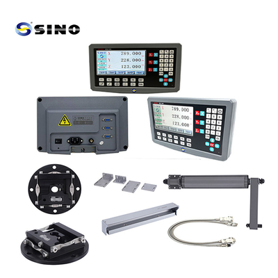 SINO SDS2-3VA 3 axes DRO Lecture numérique 3 Sino Linear Scale Encoder pour le fraisage du tour