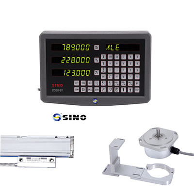 SINO SDS6-3VA Classe de lecture numérique à 3 axes Encodeur linéaire avec entrée TTL de résolution 0,005 mm