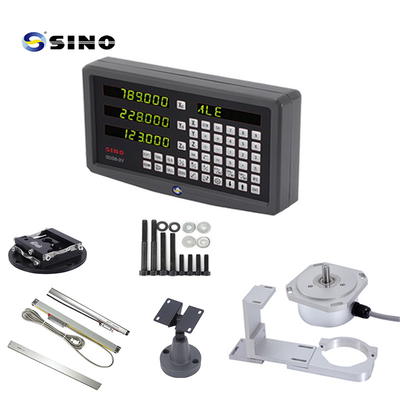 SINO SDS6-3VA Classe de lecture numérique à 3 axes Encodeur linéaire avec entrée TTL de résolution 0,005 mm