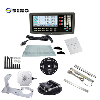 SINO SDS 2-3va Dro 3 axes Système de lecture numérique Classe encodeur linéaire pour la machine de fraisage tour
