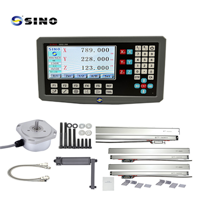 SINO SDS2-3VA 0.5um Résolution DRO 3 axes Lecteur numérique RS422