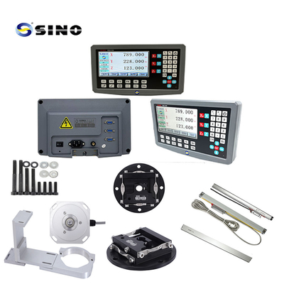 SINO SDS2-3VA 0.5um Résolution DRO 3 axes Lecteur numérique RS422