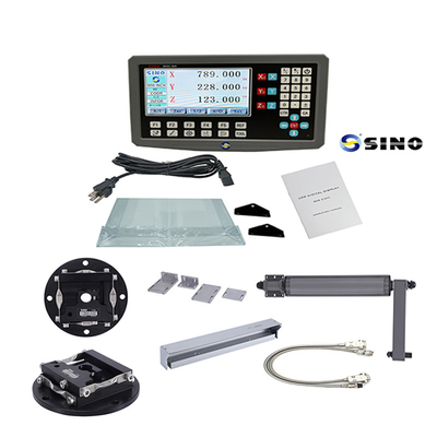 SINO SDS2-3VA 2 Axe RS422 pour tourne-boue DRO Signal de lecture numérique avec encodeur linéaire