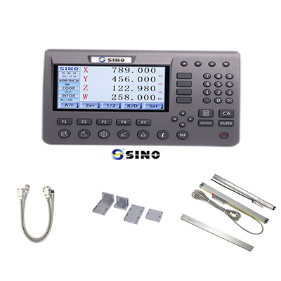 SINO SDS 200 Lecture numérique 240V Métal 2 axes Lecture numérique DRO Pour les machines de meulage