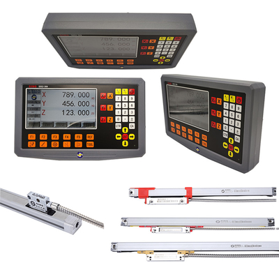 SINO SDS2-3VA 3 axes DRO compteur de lecture numérique avec 16/32 bits pour le fraisage