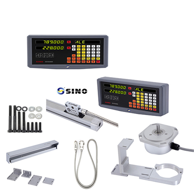 SINO SDS2MS AC 100-240V Système de lecture numérique SINO Multifonctionnel pour le tour de fraisage