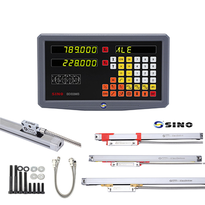 SINO SDS2MS AC 100-240V Système de lecture numérique SINO Multifonctionnel pour le tour de fraisage