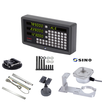 SINO SDS6-3V Lecture numérique avec affichage LED pour fraiseuse DRO Kit Multi-fonction