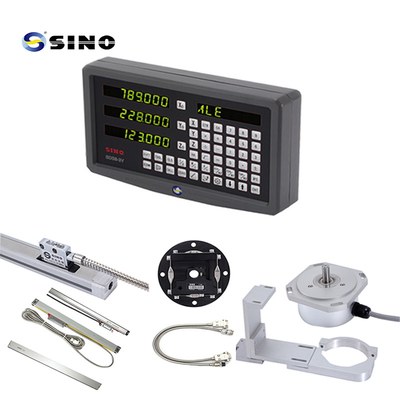 SINO SDS6-3V 3 axes Digital Reading Metal LED avec codeur linéaire pour le système DRO de la fraiseuse