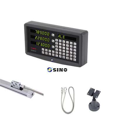 SINO SDS6-3V 3 axes Digital Reading Metal LED avec codeur linéaire pour le système DRO de la fraiseuse