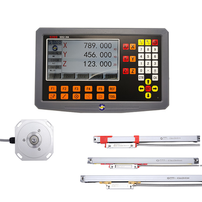 SINO SDS2-3VA Trois axes pour la fraiseuse RoHS Optique absolue avec échelle d'encodeur d'angle