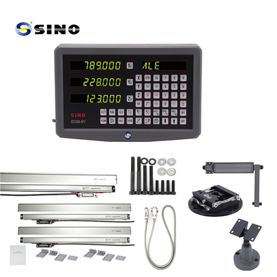 3 axes SINO SDS6-3VE Multifonction avec LED DRO, EIA-422-A Système de lecture numérique du signal pour la machine EDM