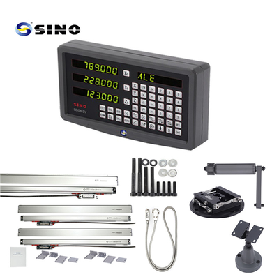3 axes SINO SDS6-3VE Multifonction avec LED DRO, EIA-422-A Système de lecture numérique du signal pour la machine EDM