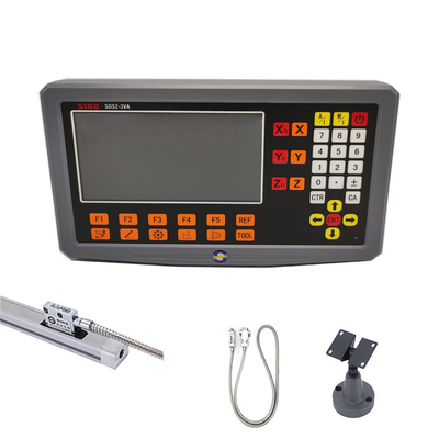 SINO SDS2-3VA Économie TFT LCD 2/3 Axe Système de lecture numérique DRO avec codeur linéaire pour tour