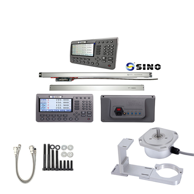 SDS 200 Lecture numérique 240V Métal 2 axes DRO avec langage multi pour la machine de meulage