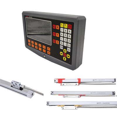 Lecture numérique DRO 2 axes RS422 Signal SINO TFT tournevis