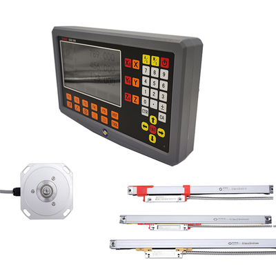 AC220V 110V 70-1020mm Linear Scale Encoder Grating Ruler avec lecteur numérique LCD DRO à 3 axes