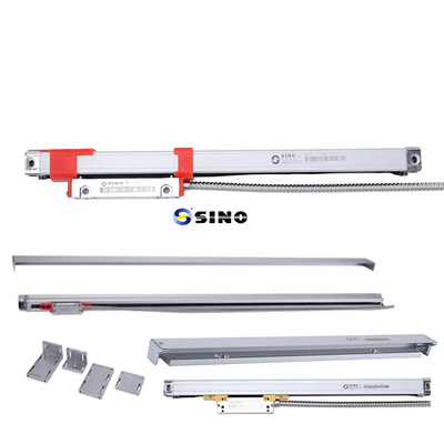 SINO encodeur linéaire Machine de fraisage à micro-échelle en aluminium pour les petites structures