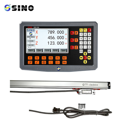 5 microns DRO avec 2 axes et une résolution d'affichage TFT 100V-240V