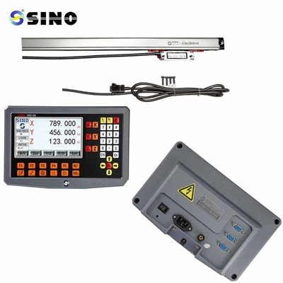 Kit DRO à 3 axes avec un système d'encodeur à échelle linéaire pour les machines de fraisage du tour SINO SDS 2-3V