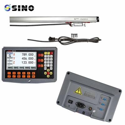 Kit DRO pour fraiseuses avec signal TTL de 50 à 60 Hz et tête de fraise de 170 mm