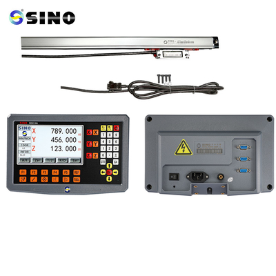 SINO DRO Kit SDS2-3VA Multifonction de lecture numérique avec encodeur linéaire