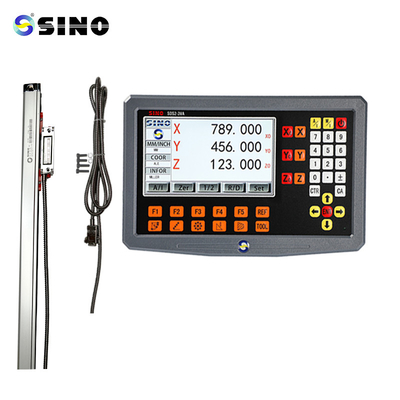 SINO DRO Kit SDS2-3VA Multifonction de lecture numérique avec encodeur linéaire