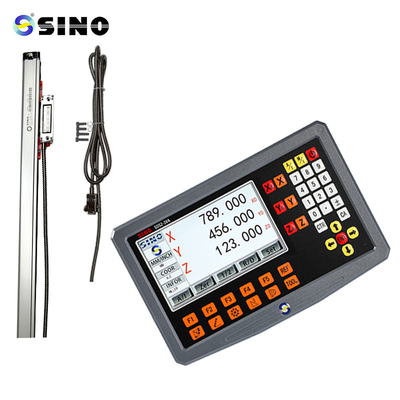 Résolution 0,0002&quot; SINO Trois axes de la machine de perçage DRO Kit TTL Signal