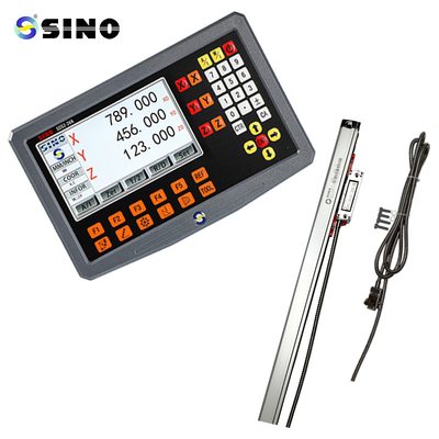 SINO DRO Kit SDS2-3VA Multifonction de lecture numérique avec encodeur linéaire
