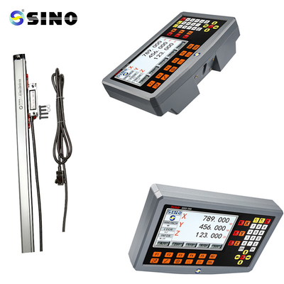 SDS2-3VA Machine de mesure numérique de règle de grille avec kit DRO à échelle magnétique SINO