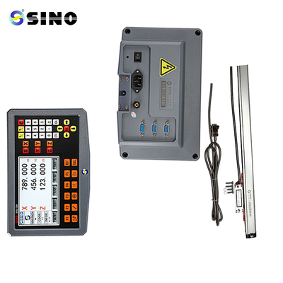 Système SDS2-3VA DRO Portable à trois axes durable pour fraiseuse avec écran TFT