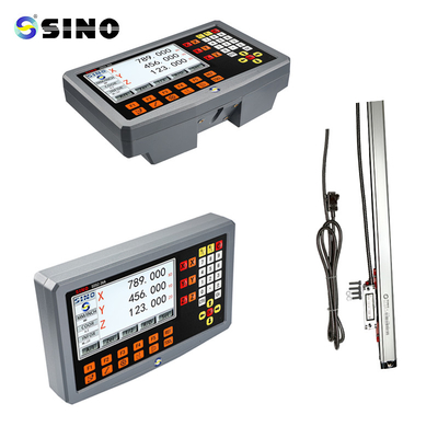 Pour la machine de tour SINO TFT Écran 3 axes Lire numérique DRO Linear Scale Ruler KA300 KA500