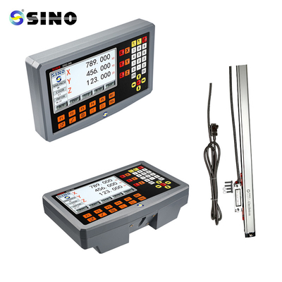 Échelle linéaire en verre SINO SDS2-3VA 3 axes LCD en lecture numérique 3 pièces KA-300-970mm