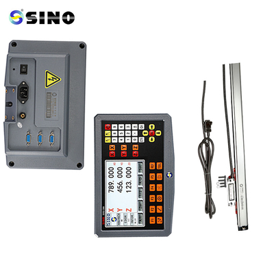 Compteur de lecture numérique LCD professionnel à 3 axes DRO pour petites fraiseuses SDS2-3VA
