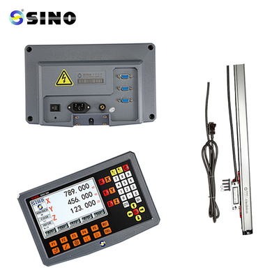 Compteur de lecture numérique LCD professionnel à 3 axes DRO pour petites fraiseuses SDS2-3VA