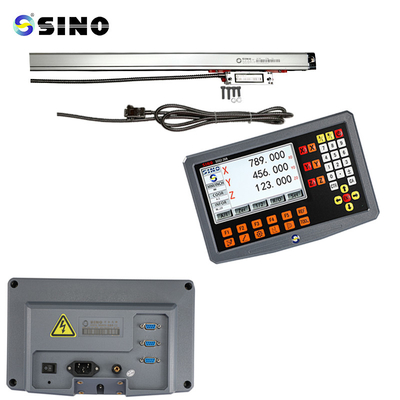 Compteur de lecture numérique LCD professionnel à 3 axes DRO pour petites fraiseuses SDS2-3VA