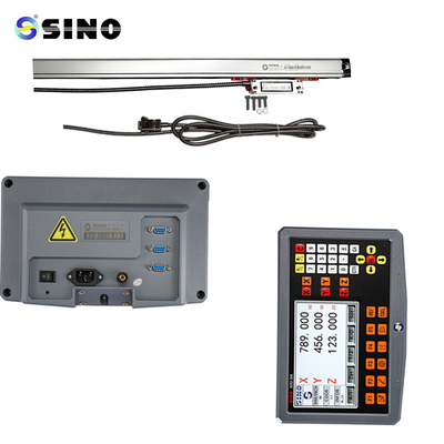 Lecture numérique de la machine de fraisage à haute résolution SINO Lathe DRO avec entrée TTL