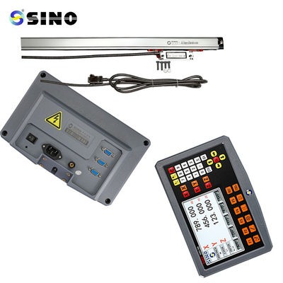 Échelle linéaire en verre SINO SDS2-3VA 3 axes LCD en lecture numérique 3 pièces KA-300-970mm