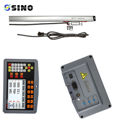 Lecture numérique DRO 2 axes RS422 Signal SINO TFT tournevis