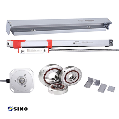 SINO Linear Encoder KA200 Mini Glass Linear Scale Kit DRO pour le fraisage du tour