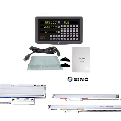 Système de lecture numérique SINO SDS6-3V à 3 axes avec sortie de signal TTL à échelle linéaire