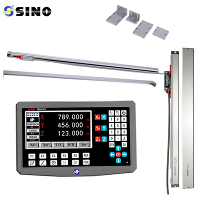 Le tour CNC est utilisé pour les machines de forage SINO 3 axes Système de lecture numérique avec une résolution de 5um