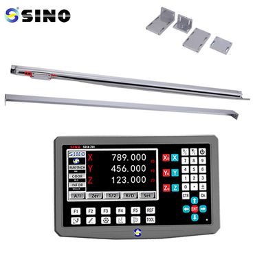 SINO 3 Axe SDS6-3va Digital Gauge Sère à bande pour le tour de fraisage machine à tour à grille à l'échelle linéaire règle