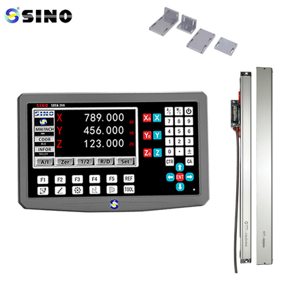 SINO 3 Axe SDS6-3va Digital Gauge Sère à bande pour le tour de fraisage machine à tour à grille à l'échelle linéaire règle